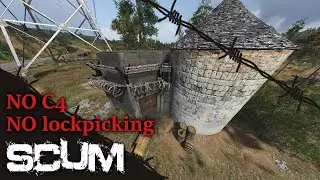один из лучших сборных домов для небольших одиночных/дуэтных баз в SCUM