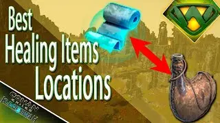 Outdated! Best Healing Items in Isle of Siptah | Conan Exiles 2020