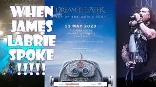JAMES LABRIE AND DREAM THEATER || CONCERT AT ANCOL JAKARTA || TOP OF THE WORLD TOUR