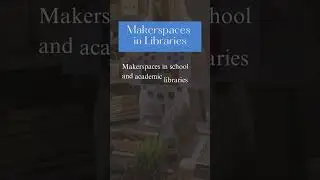 #library #makerspace
