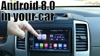 Android 8.0 Car Stereo unit review from Auto Pumpkin