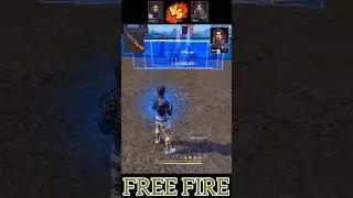 Chrono VS Kenta character Ability Test in free fire #shorts #freefire #short