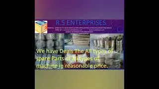 SPARE PARTS FOR PACKING MACHINE