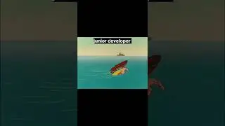 Senior Developer Vs Junior Developer  #javascripts #techlife #codinglife #codingisfun #memes #meme