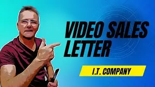 Quick and easy way to create a Video Sales Letter