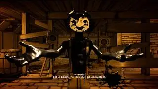 BENDY AND THE INK MACHINE CHAPTER 5 + SECRETS