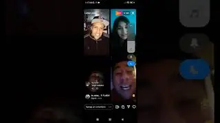 Huevito rey y Ñacson le hacen bullying a jb the voice en un live