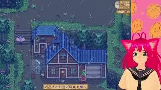 let's play stardew valley p9 stormy weather