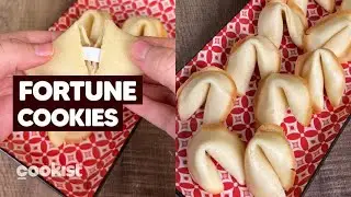 Fortune cookies: how to make them at home in a few steps!