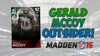 MUT 15 - New BCA Items & Sets!| Madden 15 Ultimate Team - 92 Overall Gerald McCoy