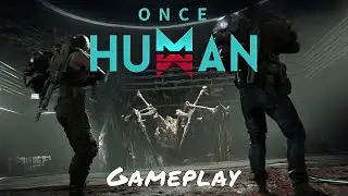 ONCE HUMAN BOSS FIGHT GAMEPLAY Day 3 | #oncehuman #oncehumangameplay #oncehumanlive #oncehumangame