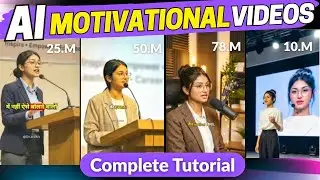 How to Make AI Motivational Speech Videos 2026 | AI Se Motivational Reels Kaise Banaye