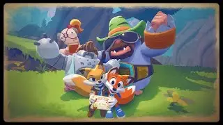 New Super Lucky's Tale | All Pages% Speedrun | 1:59.06