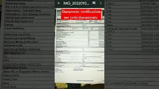 Document verification,e yehi documents lagengi. #polytechnic #motivation #shorts #viral #ngp #docume