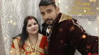 Happy marriage anniversary ❤️❤️💐💐
