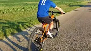 2021 Trek Roscoe 7 Orange Metallic