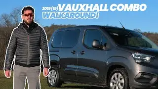 Join Callum and check out this 2019 (19) #vauxhall Combo Life Energy!