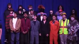 Southern Music Showcase Warren County Select Choir Halloween Show 2024