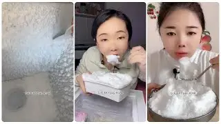 Tingle Therapy | Eating Snow Ice from the Fridge
