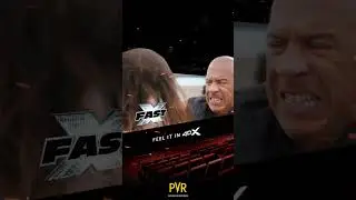 EXPERIENCE FAST X IN PVR 4DX