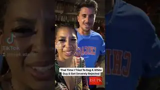REJECTED by a WHITE MAN #rejection #whitemen #blackwomenoftiktok #blackmedia #biracial #issues #yt