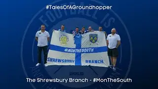 Tales Of A Groundhopper - The Shrewsbury Branch #monthesouth #queenofthesouth #talesofagroundhopper