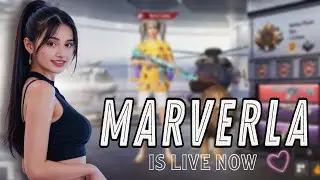 Price pool room match registration started | Marverla IS LIVE | #girlgamer #bgmilive #shortsfeed