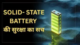 SOLID STATE BATTERY  की सुरक्षा का सच ? क्या ये वास्तव में आग से सुरक्षित हैं ?