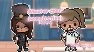 Master chef competition part 4 #tocaaesthetichousetour #christmasmusic #toca #tocaadventure 