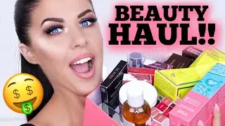 HUGE SEPHORA HAUL!! NEW MAKEUP AT SEPHORA, ULTA & MECCA!!!