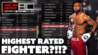ESports Boxing Club - What will *Roy Jones Jr's* stats be in ESBC!?!