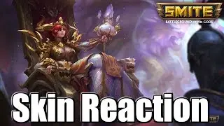 SMITE: Dragon Priestess Nox Reaction
