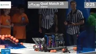 VEX Worlds 2016 - VEXIQ Middle School - Science - Qual 25 (23059C 44E) 28
