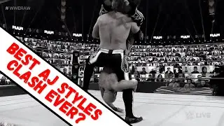 Is This the Best AJ Styles Clash Ever on WWE Ricochet?