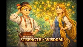 Prâslea the Brave Asks Rapunzel for HELP! 🍎👸 Epic Wisdom Over Strength Story