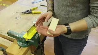 Metall Falzen bzw Falten