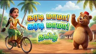 கரடி மாமா பாடல் | KARADI MAMA Tamil Kids Song