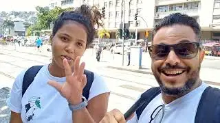LI A BÍBLIA NA RUA E O POVO FICOU COM RAIVA DELA