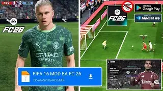 C&oacute;mo Instalar FIFA 16 Mobile con Modo Carrera y Plantillas Actualizadas 2026 (apk + obb + data)