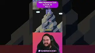 NEW Nightmare Cafe pt. 5 (SMW Kaizo) | #shorts
