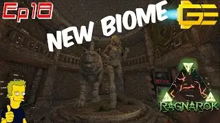 NEW UPDATE v265.0 BEST BASE LOCATIONS GPS RAGNAROK ARK: SURVIVAL EVOLVED S1 E18