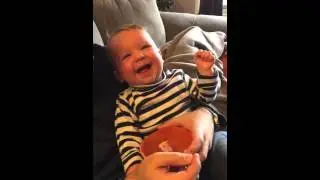 Ethan loves the Slurping sounds