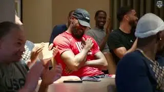LeBron James reacts to being USA's flag bearer for Olympics opening ceremony