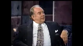 Robin Leach on Late Night April 2, 1997