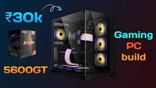 30KPC Build With Ryzen 5 5600GT! 🤩 Hard Gaming & Editing Test! Best Budget PC⚡ Wukong Game Banchmark