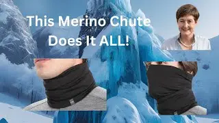 Why I Never Cycle Without This Merino Wool Neck Gaiter