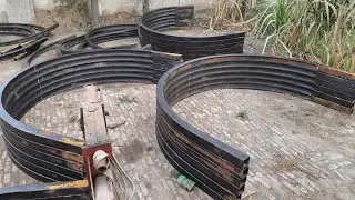 square pipe bending