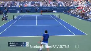 Novak Djokovic vs Joao Souza Highlights - US OPEN 2015