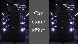 Car clone effect | capcut video editing tutorial | capcut editing