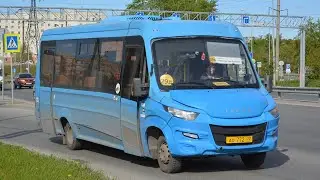ЭКСКЛЮЗИВ | Нижегородец VSN-700 | № АО 772 72 | 29д маршрут